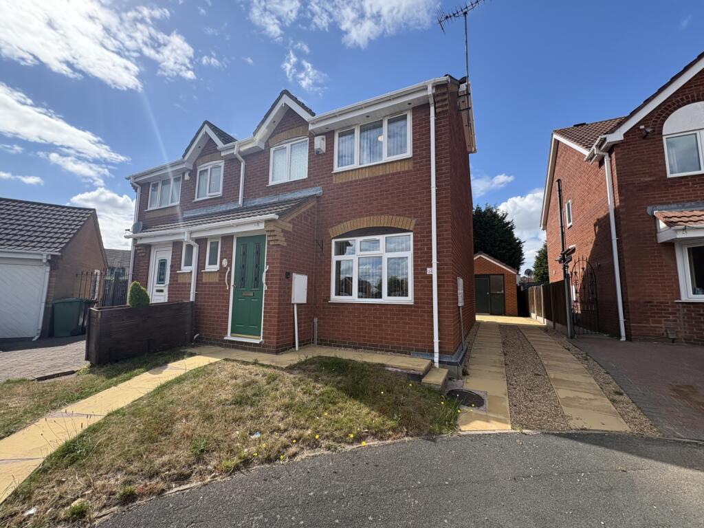 Main image of property: Derwent Close, Willenhall
