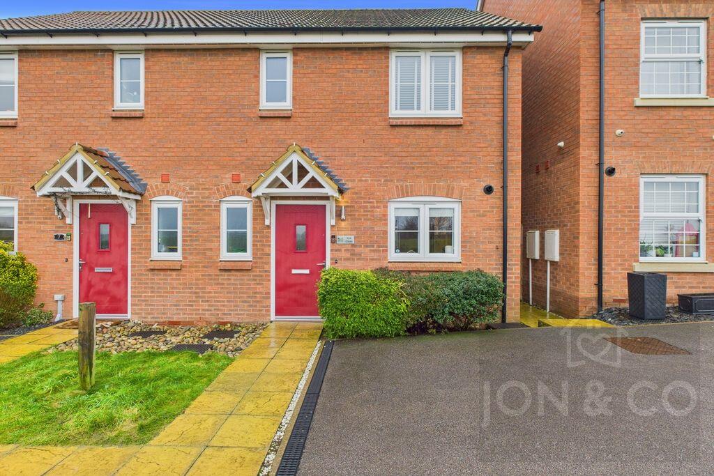 3-bed semi-detached on Kirk Close | Moulton | NN3, £295,000