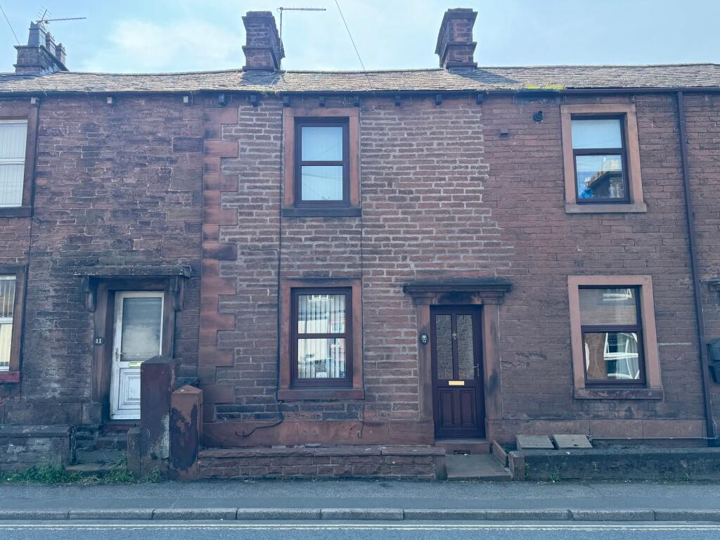 2-bed terraced on Newlands Terrace, Penrith, CA11, £150,000