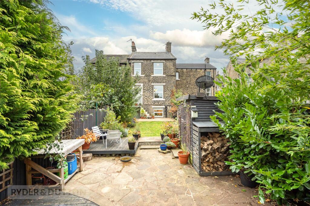 2-bed terraced on Wessenden Head Road, Meltham, Holmfirth, West Yorkshire, HD9, £220,000