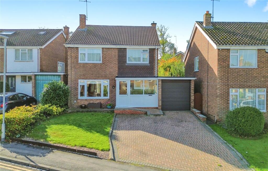 4-bed detached on Hamilton Road, Reading, Berkshire, RG1, £600,000