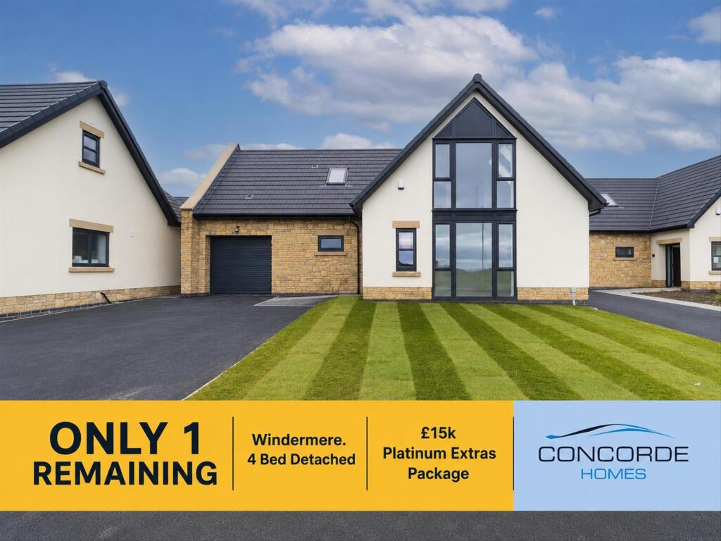 4-bed house on Badger Wood, Horizon, Middleton Towers, Morecambe Lancashire, £549,995