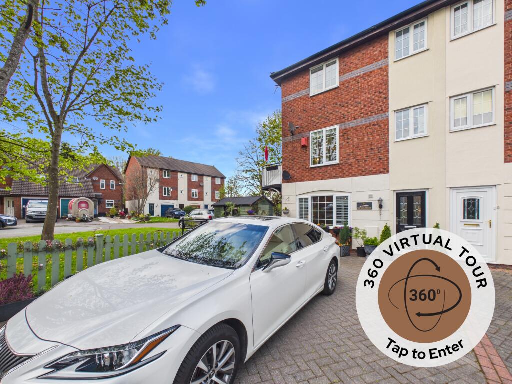 Main image of property: The Moorings, Middlewich, CW10