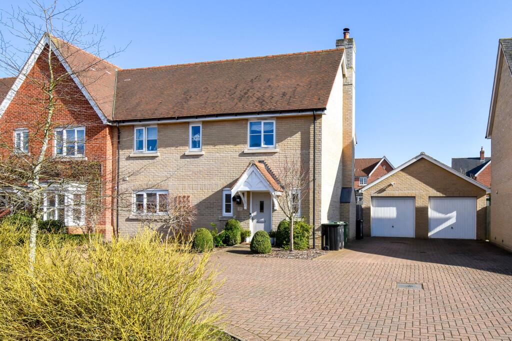 Main image of property: Burns Way, Thaxted, CM6