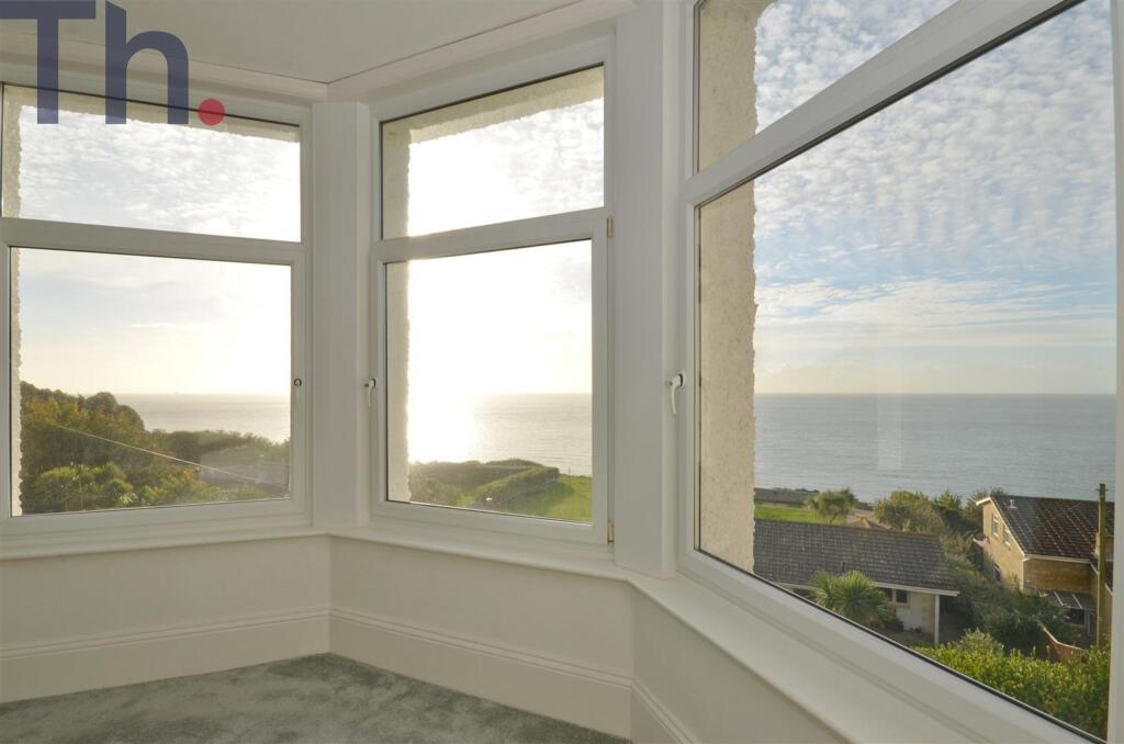 2-bed flat on Ventnor, Isle of Wight, £210,000