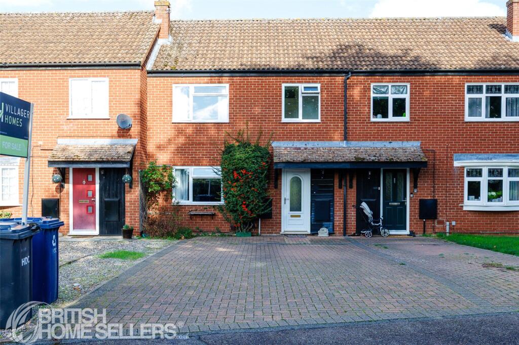3-bed terraced on Woolley Close, Brampton, Huntingdon, Cambridgeshire, PE28, £285,000