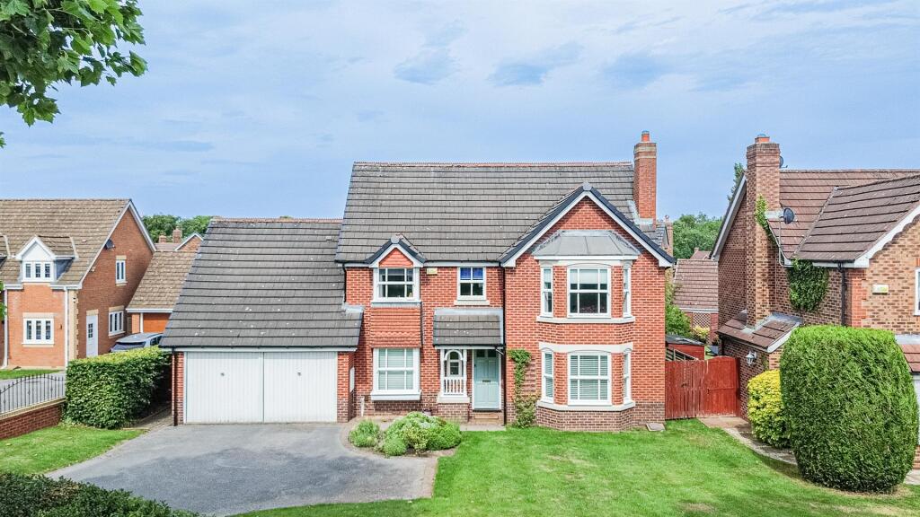 4-bed detached on Belvoir Road, Walton, Warrington, WA4, £735,000