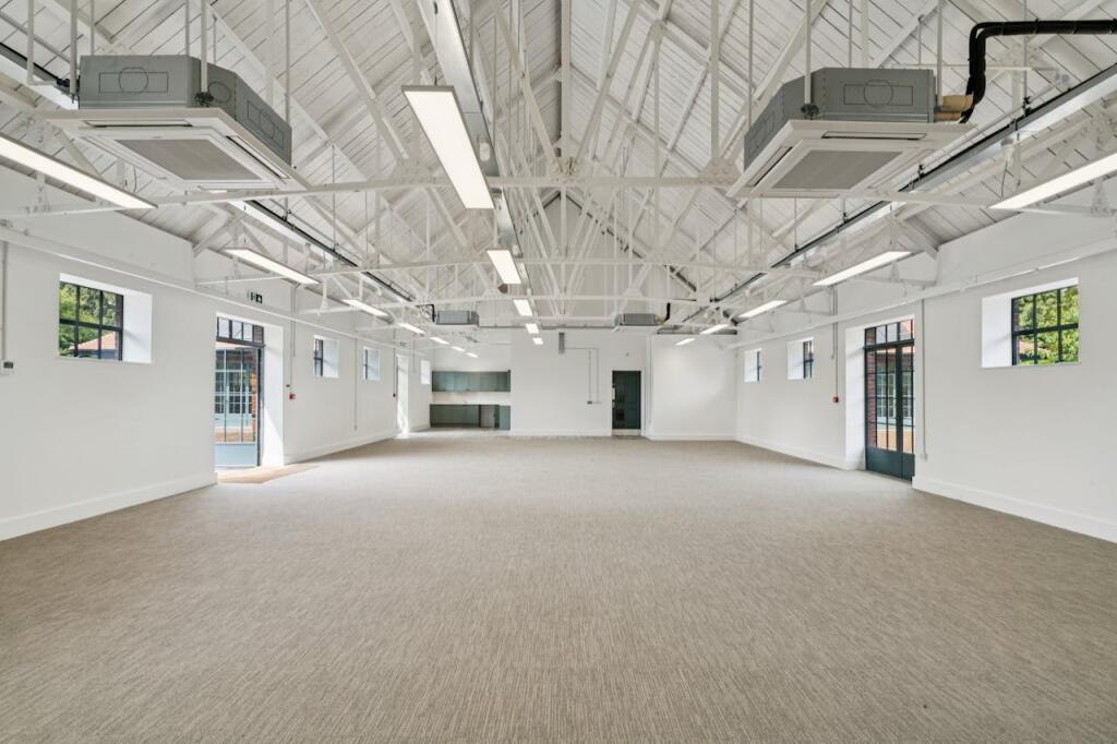 Office 1 overview Sunninghill Park Dairy