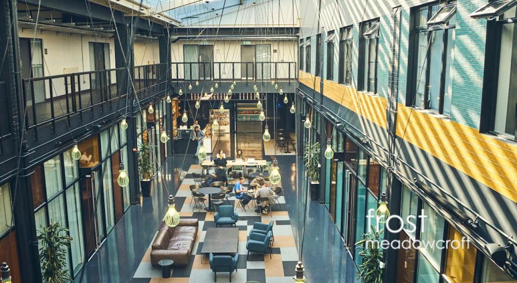The Light Box Power Road Chiswick W4 office to let west London atrium.jpg
