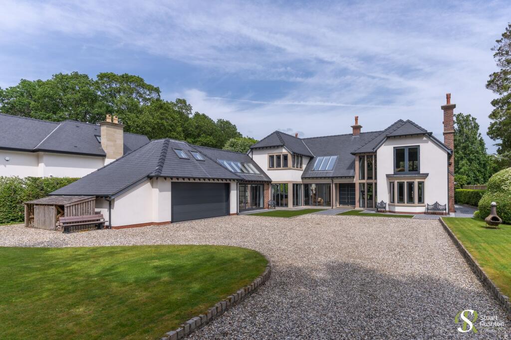 4-bed detached on Legh Road, Knutsford, WA16, £3,950,000
