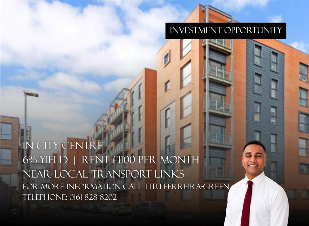 Apartment in Manchester, Miles Platting - View 2