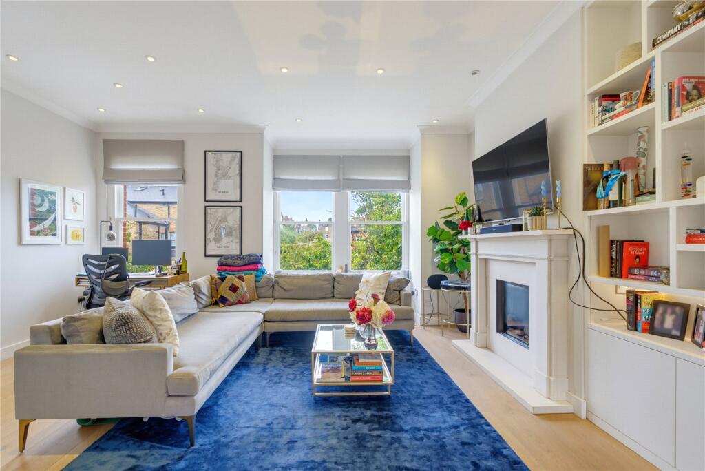 3-bed flat on Klea Avenue, SW4, £1,200,000