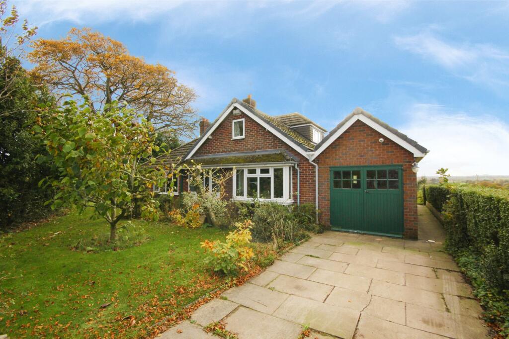 3-bed detached on Church Road, Little Leigh, CW8, £425,000