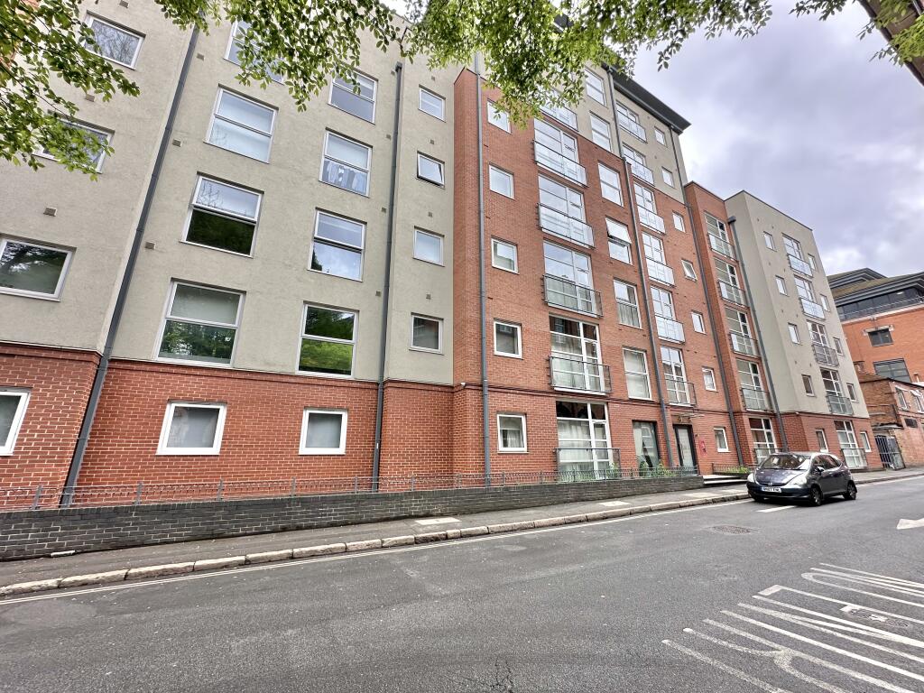 Main image of property: Aria Apartments, Chatham Street, Leicester, LE1 6AZ