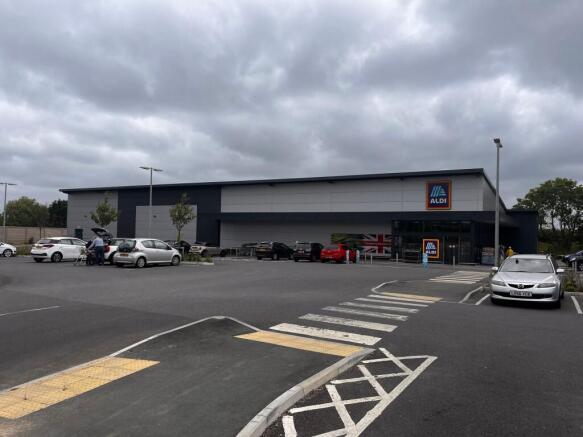 New Aldi store