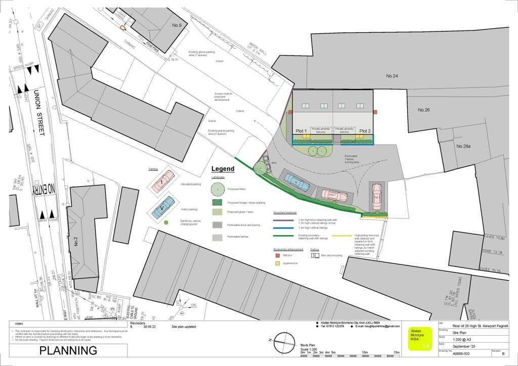 Main image of property: Land To The Rear Of 26-28 High Street, Newport Pagnell, Buckinghamshire, MK16