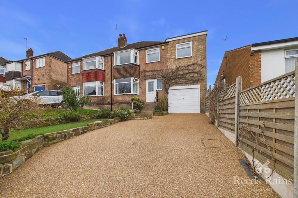3-bed semi-detached on Hollins Lane, Sheffield, South Yorkshire, S6, £290,000