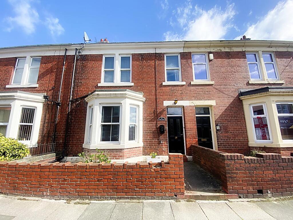 4-bed terraced on Park Road, Wallsend, £230,000