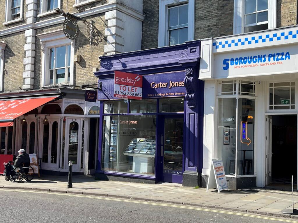 Main image of property: 9a Jewry Street, Winchester, SO23 8RZ