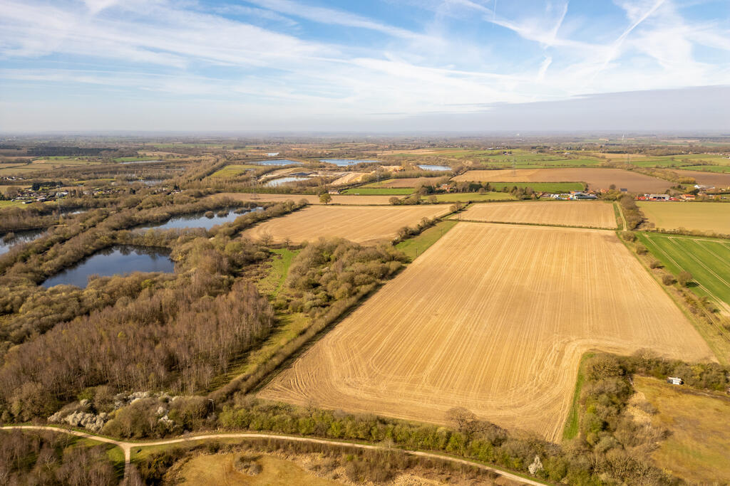 Main image of property: Lot 4 - Arable Farmland And Wildlife Lakes, Totalling 48.92 Hectares (120.84 Acres), Whisby, Lincoln
