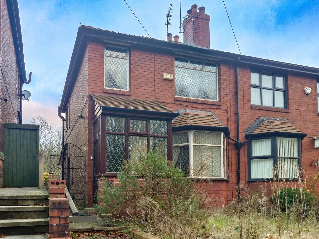 2-bed semi-detached on Cartwright Street, Hyde, Greater Manchester, SK14, £219,950