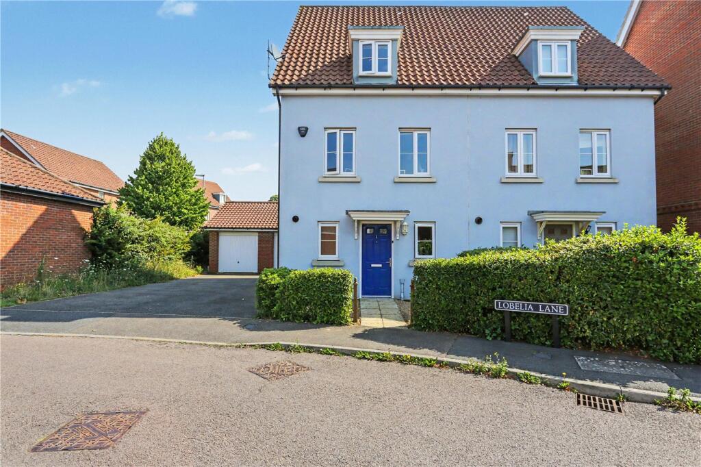 Main image of property: Lobelia Lane, Cringleford, Norwich, Norfolk, NR4