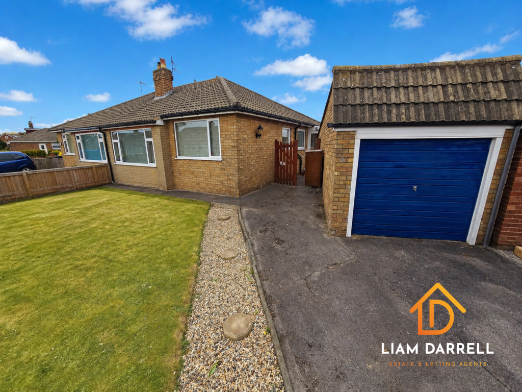 2-bed semi-detached on Southgate, Crossgates, Scarborough, North Yorkshire, £190,000