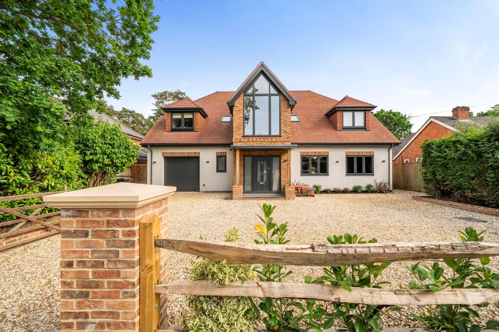 Main image of property: Tintagel Road, Finchampstead, RG40
