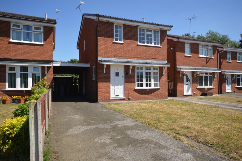 Main image of property: Padstow Close, Coppenhall, Crewe, CW1