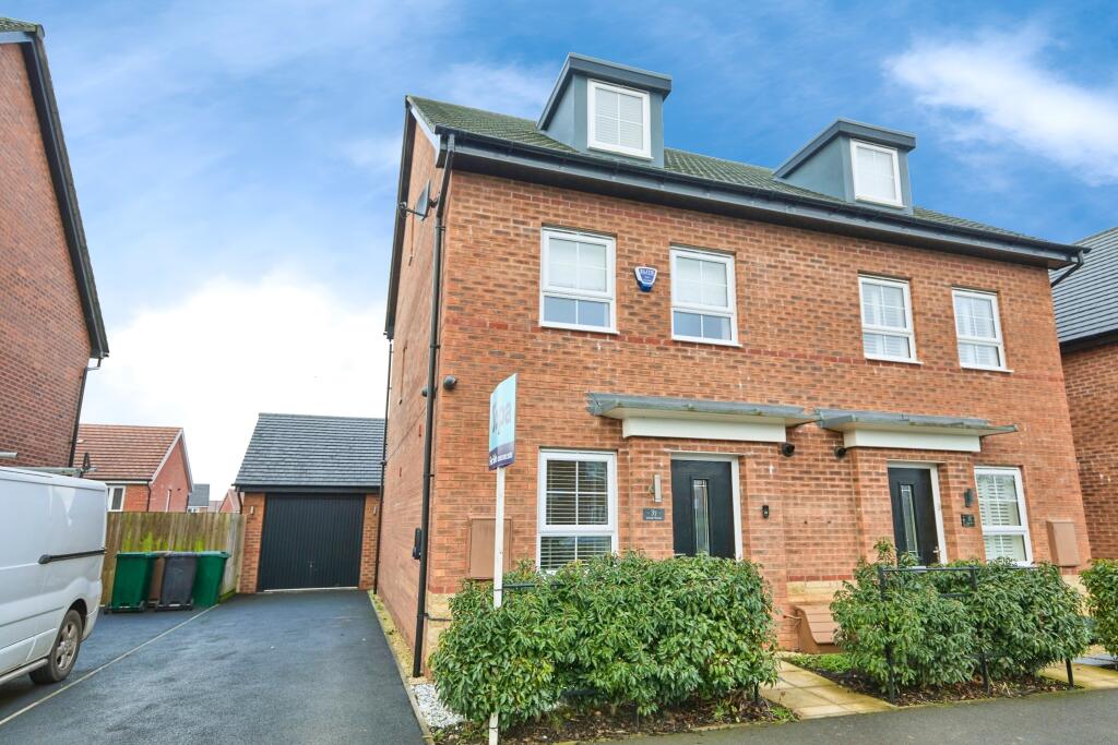 4-bed semi-detached on Kensey Road, Mickleover, DE3, £299,950