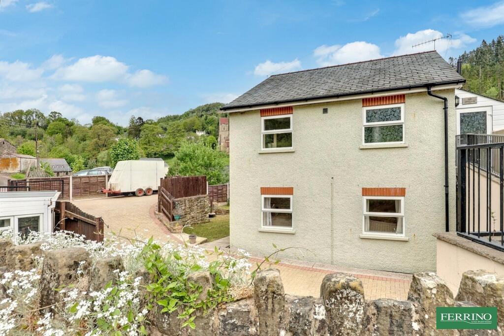Main image of property: with Annex Potential, School Road, Lydbrook, Gloucestershire. GL17 9PL