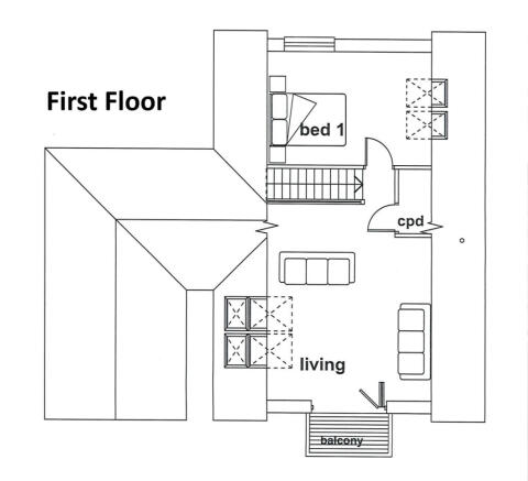 First Floorplan
