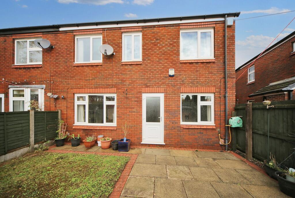 4-bed terraced on Attingham Walk, Wigan, WN3, £150,000