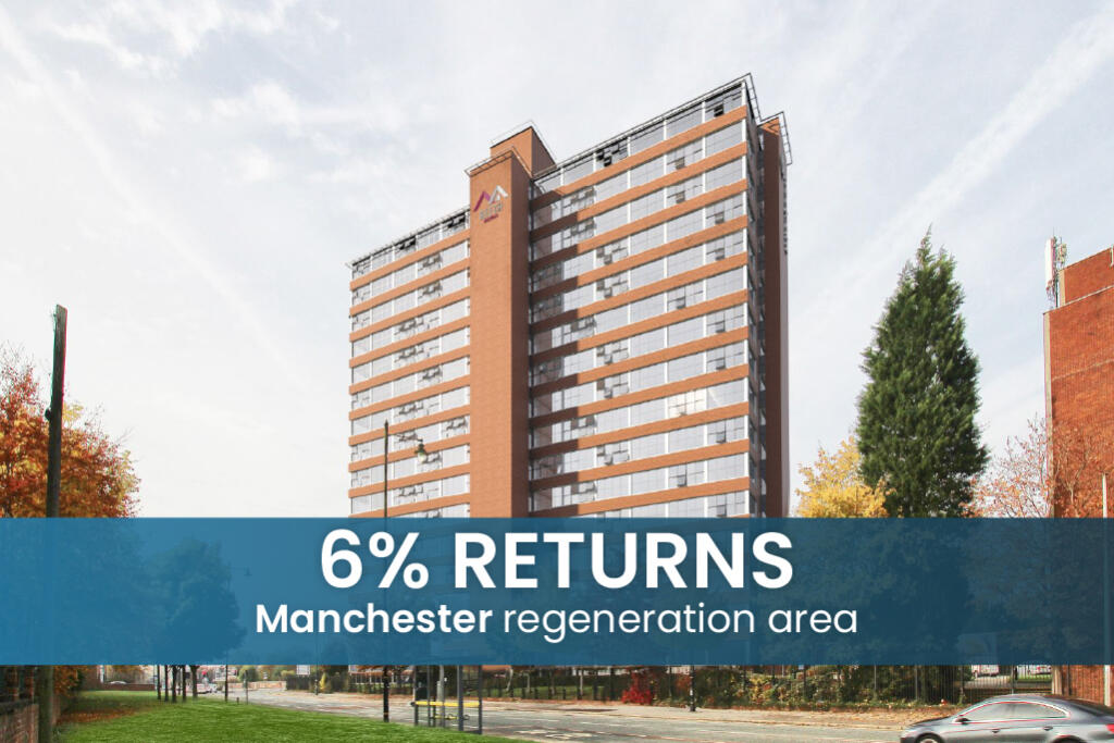 Main image of property: Manchester Property Investment – 6% Rental Yields | Lucrative Buy to Let Opportunity