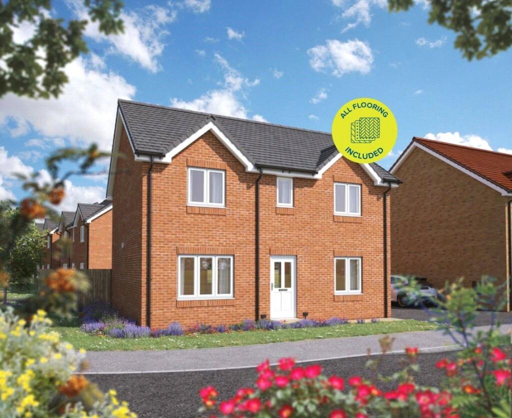 4-bed semi-detached on Ferriby Fields, Grimsby, Lincolnshire, DN33, £81,249