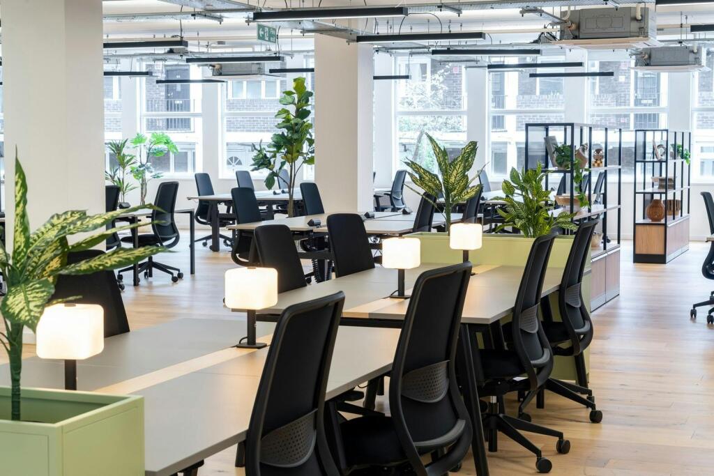 Desk Area