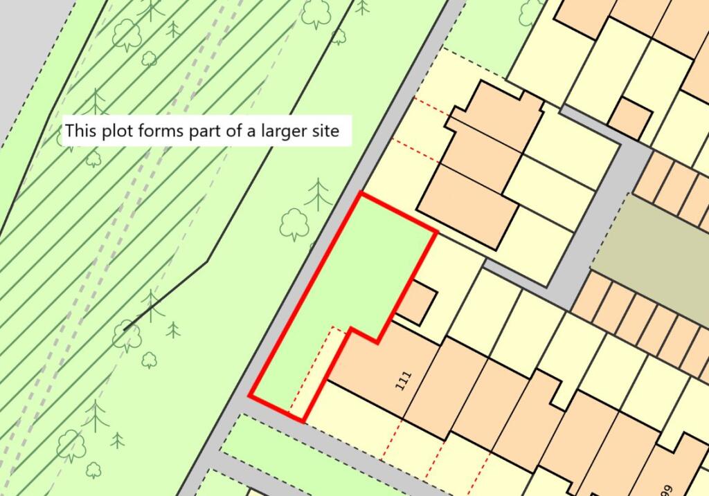Main image of property: Land Lying to the West of Featherby Road, Gillingham, Kent, ME8 6DP