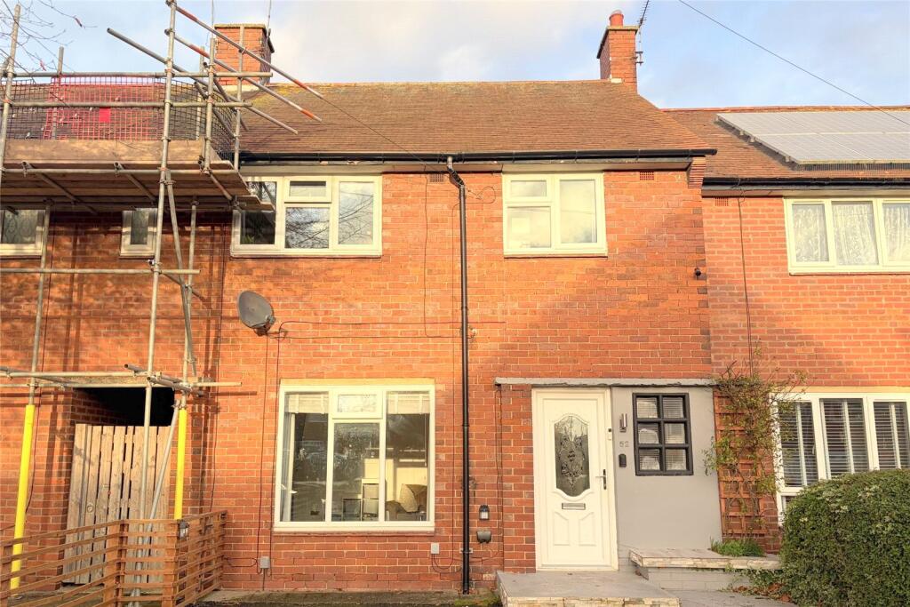 3-bed terraced on Netherton Avenue, North Shields, NE29, £185,000