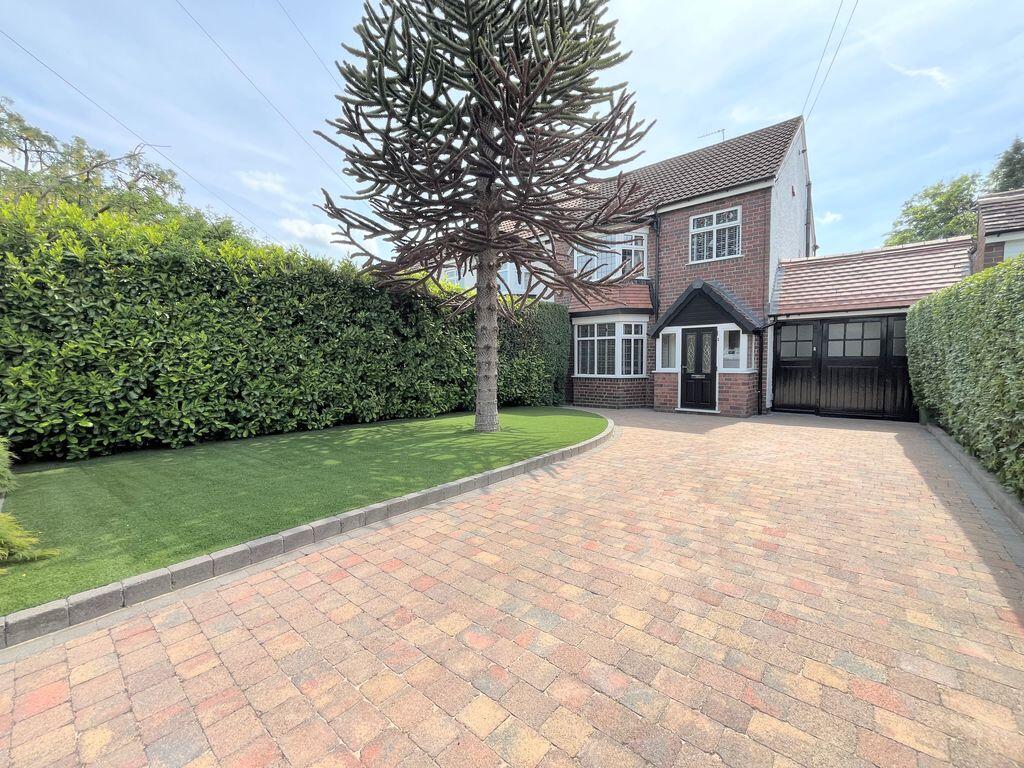 Main image of property: Manor Road, Streetly, Sutton Coldfield
