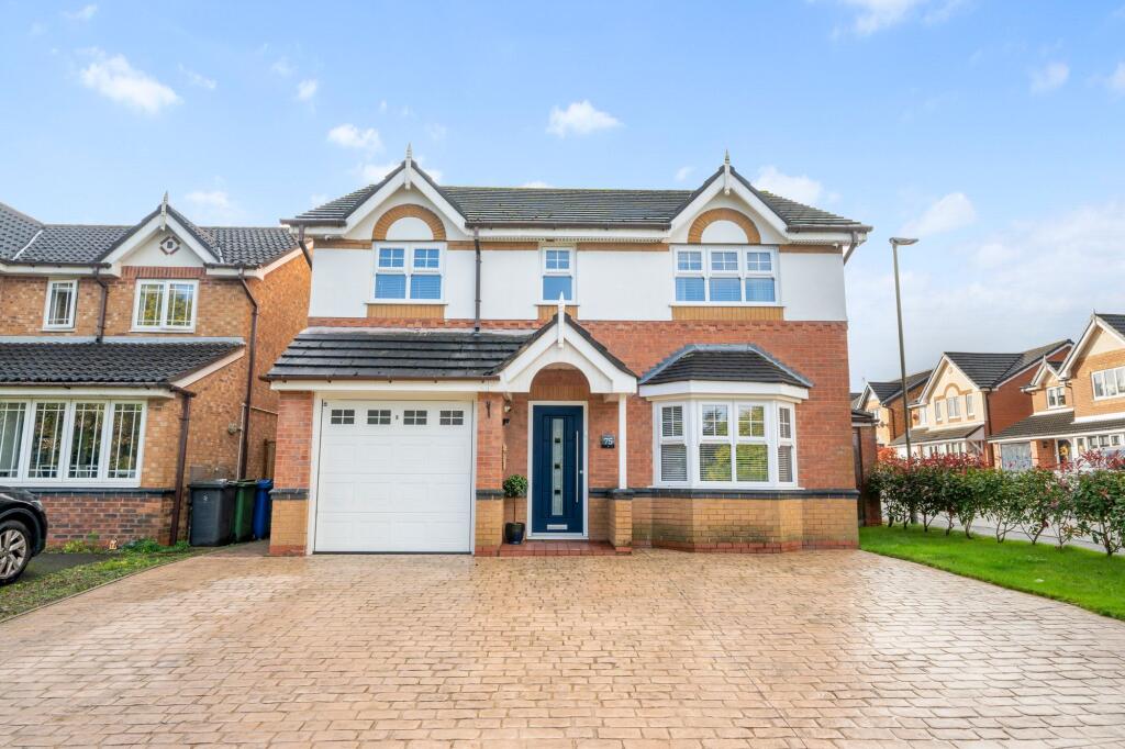 4-bed detached on York Road, Ashton-In-Makerfield, WN4, £485,000