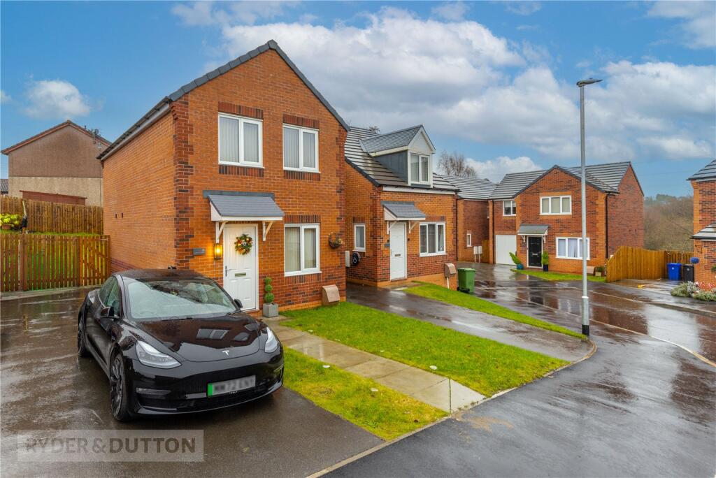 Main image of property: Finisher Close, Whitworth, Rochdale, Lancashire, OL12
