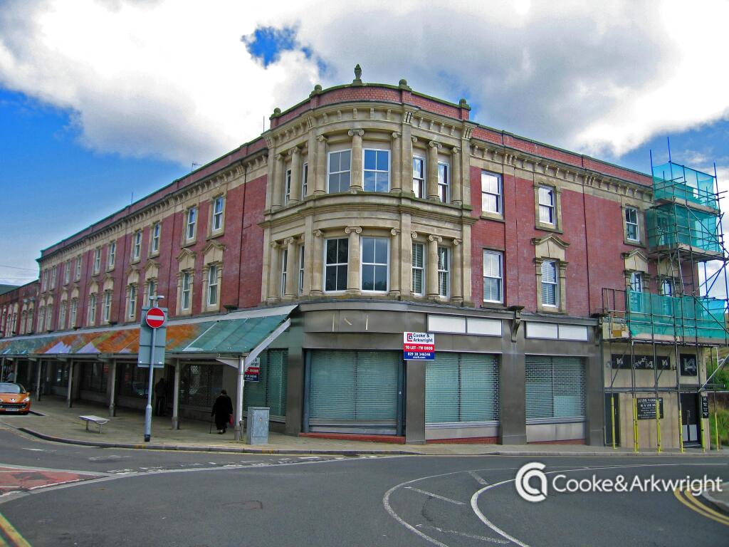 Main image of property: Former Market Hall, 68 Bethcar Street, Ebbw Vale, NP23 6HG