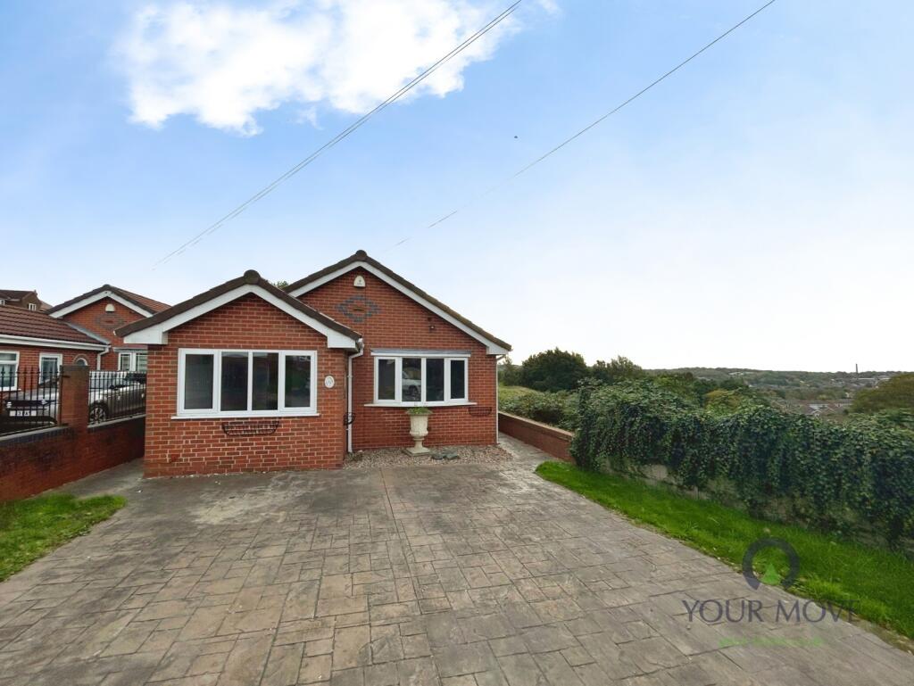 3-bed bungalow on Eastfield Road, Midway, Swadlincote, Derbyshire, DE11, £350,000