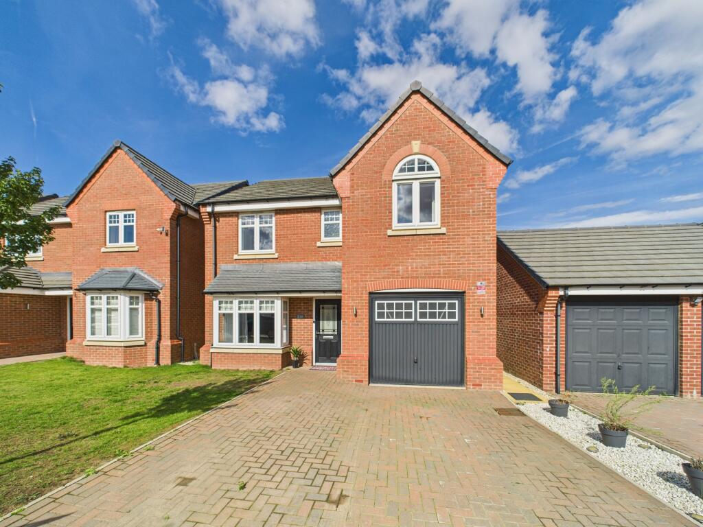 Main image of property: Red Fox Avenue, Stanton Hill, Nottinghamshire
