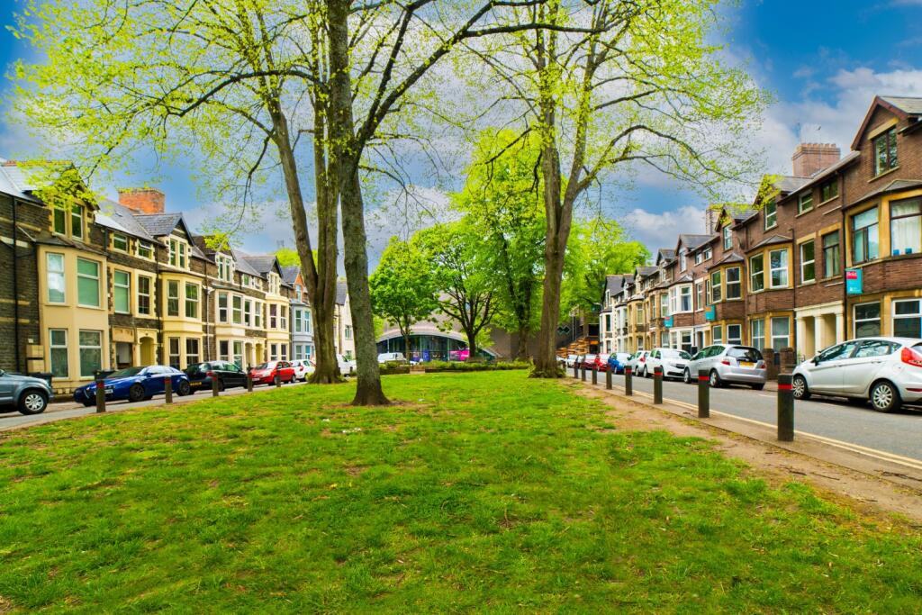 Main image of property: Llanbleddian Gardens, Cathays