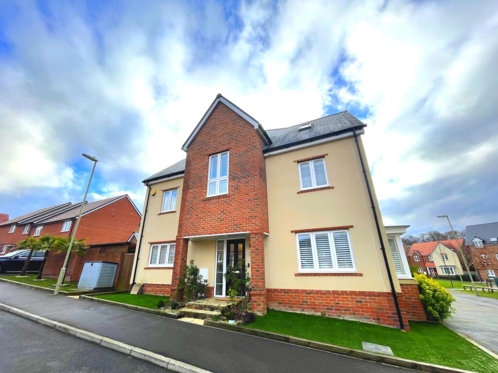 Main image of property: Saunders Way, Basingstoke, RG23