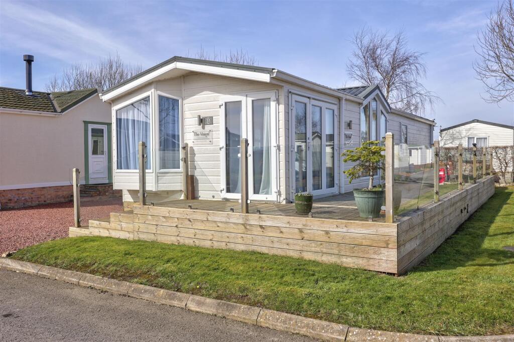 2-bed caravan on Hesket Caravan Park, High Hesket, £52,995