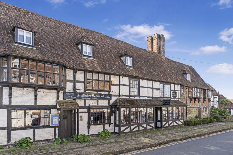 4-bed terraced on High Street, Biddenden, £695,000