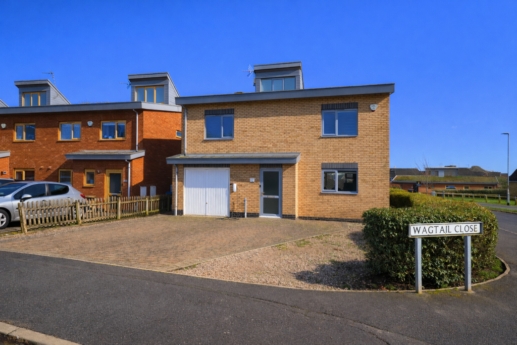 4-bed detached on Wagtail Close, Ratby, Leicester, Leicestershire, £450,000