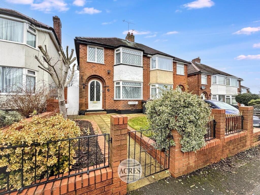 Main image of property: Booths Farm Road, Great Barr, Birmingham